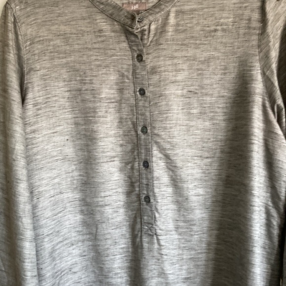 JJill cotton linen tunic. Excellent condition! - Picture 5 of 9